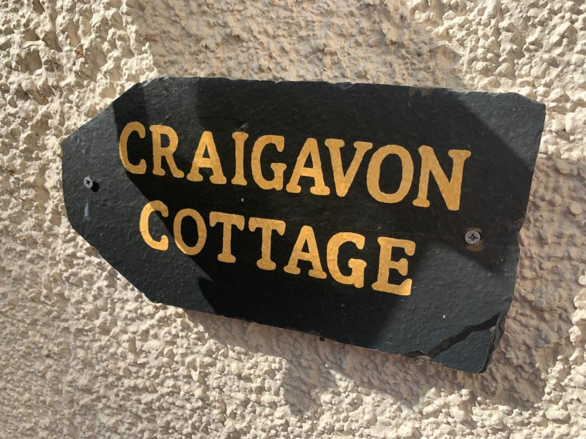 Craigavon Cottage バラチェリッシュ エクステリア 写真