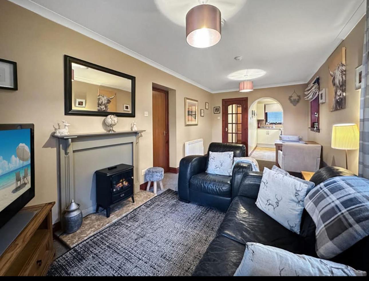 Craigavon Cottage バラチェリッシュ エクステリア 写真