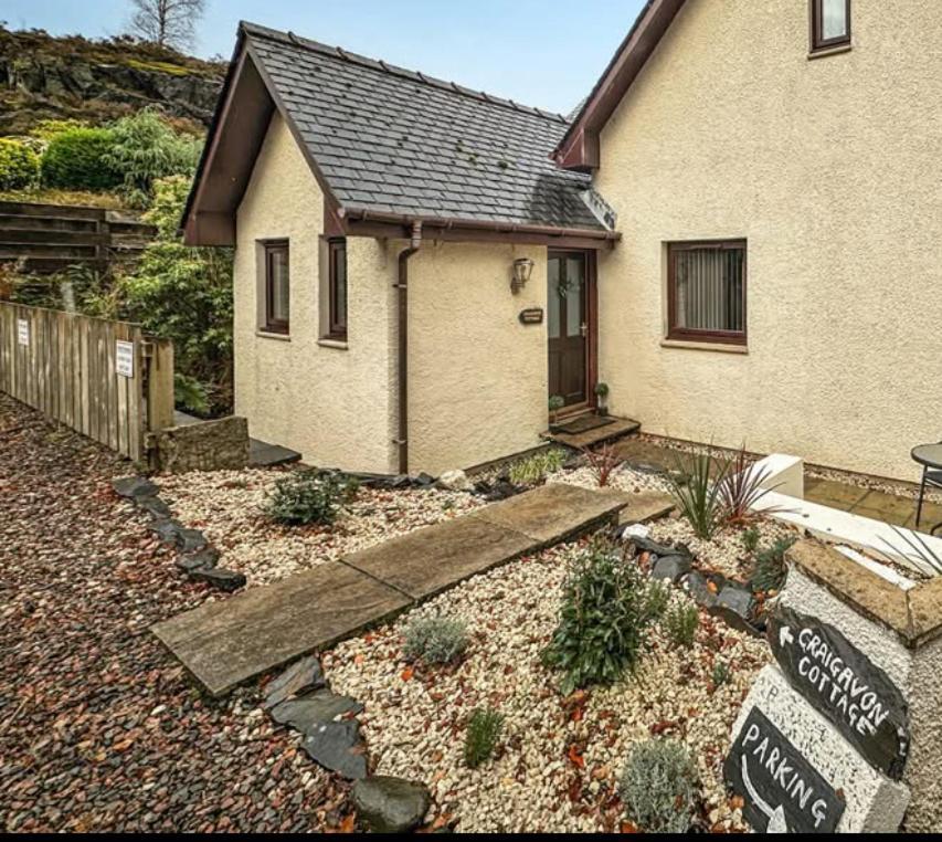 Craigavon Cottage バラチェリッシュ エクステリア 写真