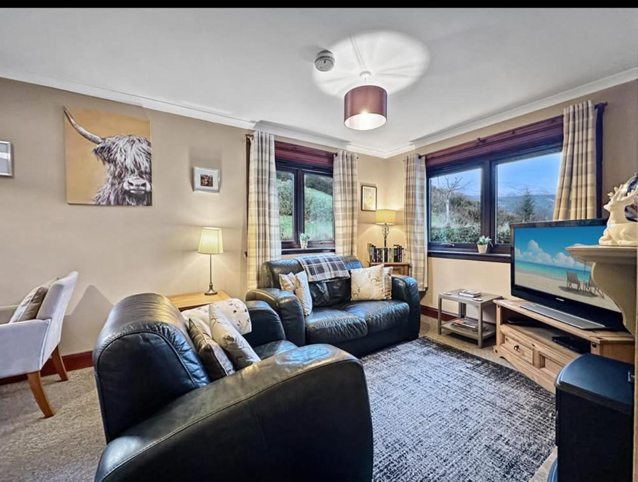 Craigavon Cottage バラチェリッシュ エクステリア 写真