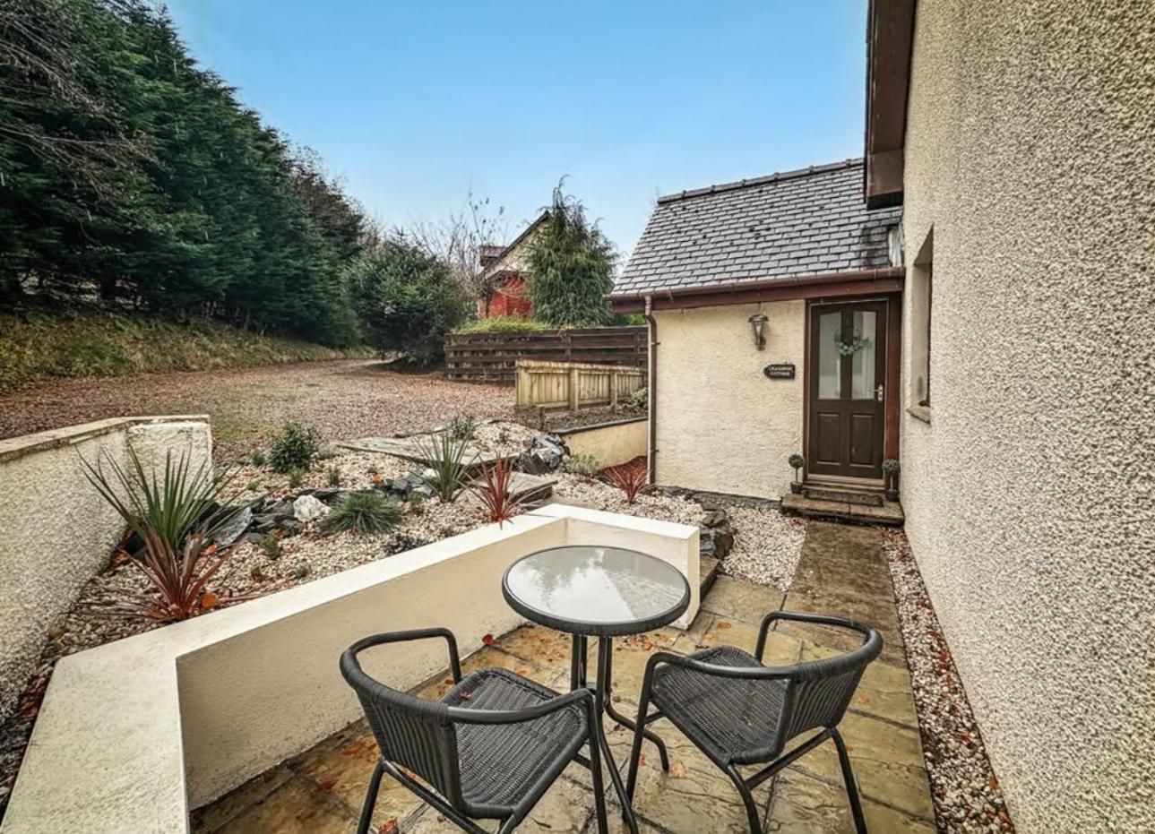 Craigavon Cottage バラチェリッシュ エクステリア 写真