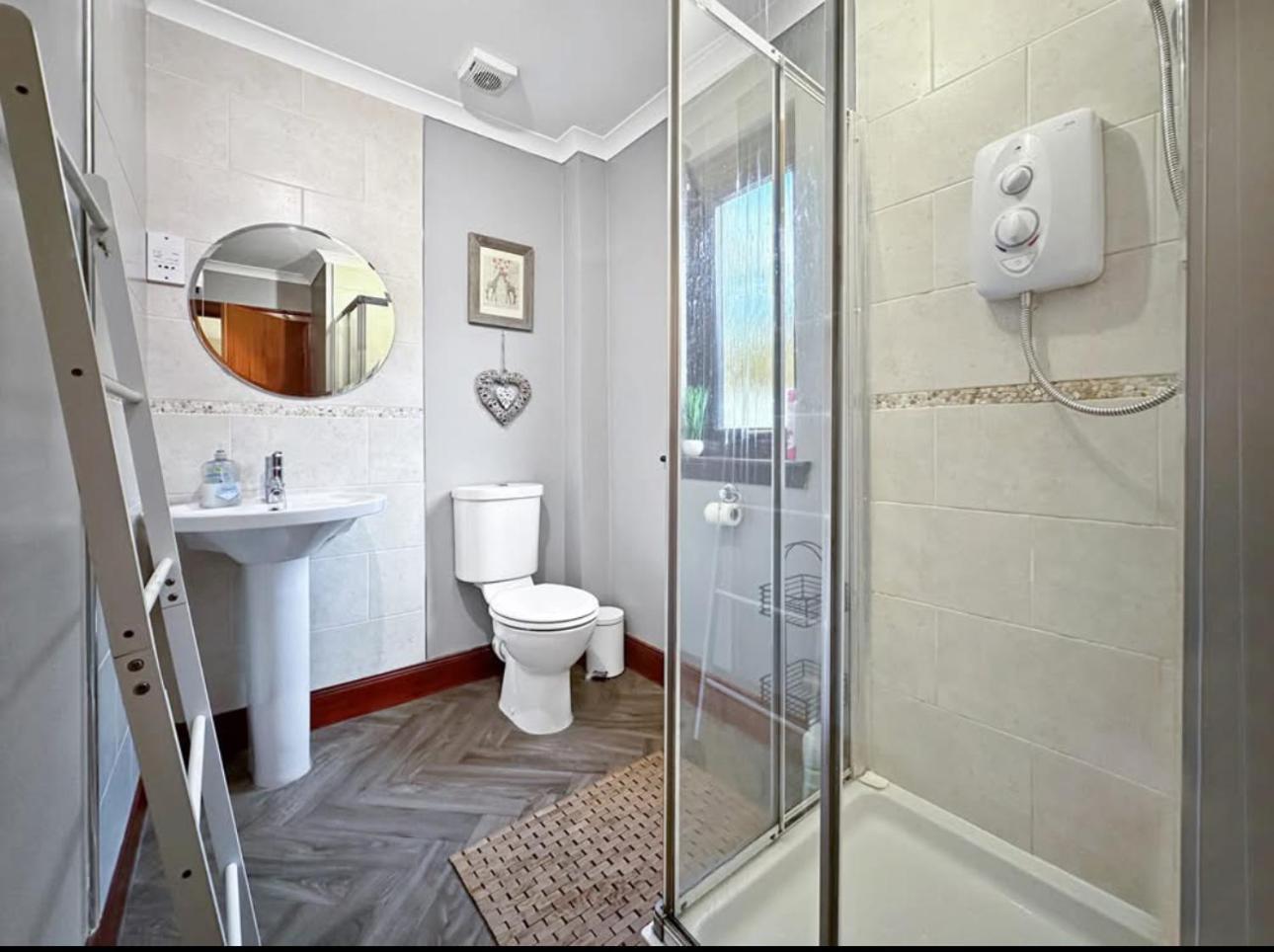Craigavon Cottage バラチェリッシュ エクステリア 写真